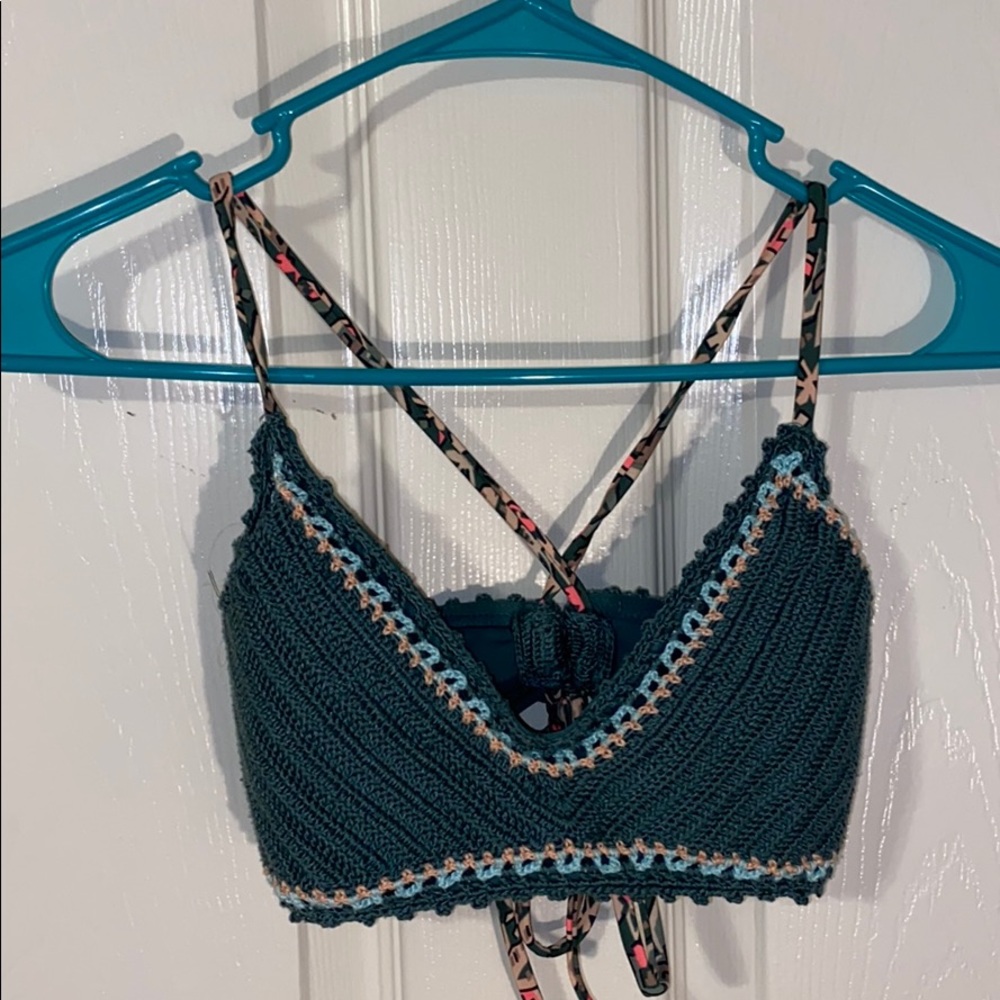 Womens Crochet Bikini top